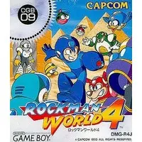 GAME BOY - Rockman (Mega Man) series