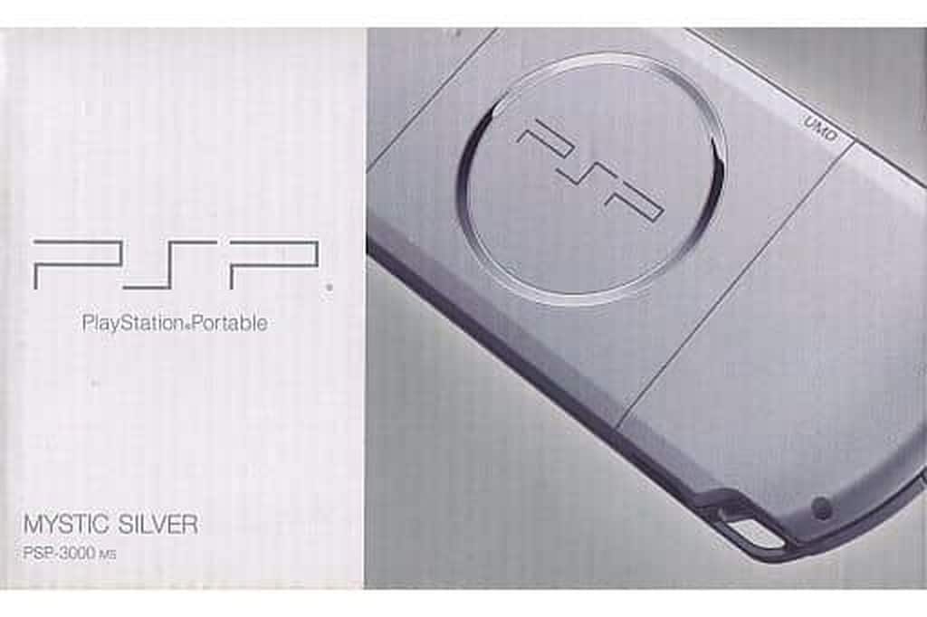 PlayStation Portable - PSP-3000 (PSP本体(PSP-3000MS・ミスティック・シルバー)(状態：箱(内箱含む)状態難))