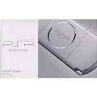 PlayStation Portable - PSP-3000 (PSP本体(PSP-3000MS・ミスティック・シルバー)(状態：箱(内箱含む)状態難))