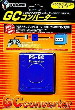 PlayStation 2 - Video Game Accessories (UGAME GCコンバーター)