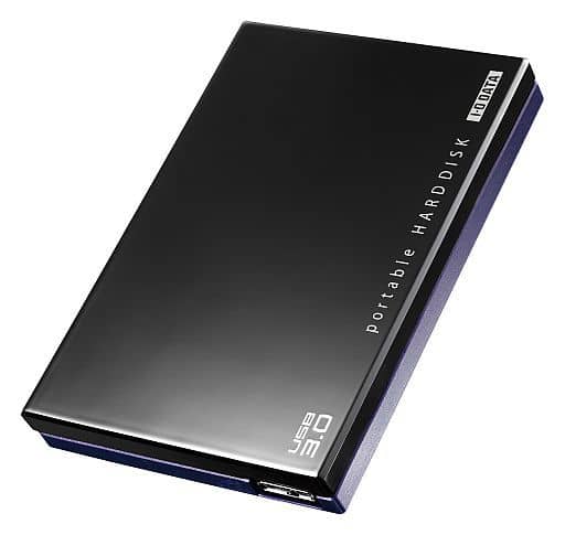 WiiU - Video Game Accessories (WiiU対応 バスパワーハードディスク 500GB (ブラック) [HDPC-UT500YK](状態：箱・説明書欠品))