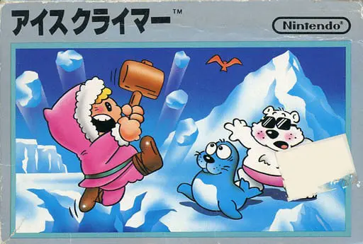 Family Computer - Ice Climber