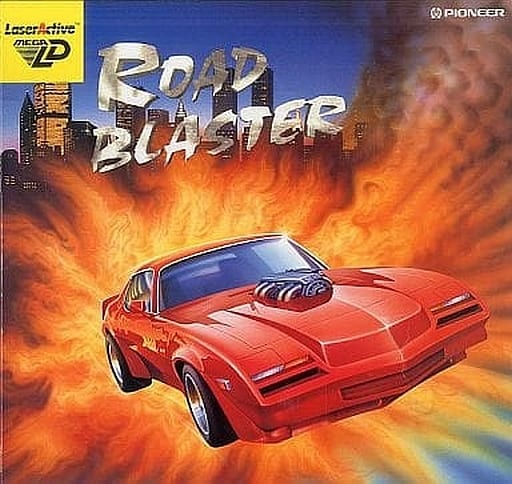 MEGA DRIVE - Road Blaster