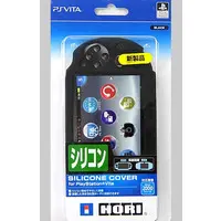 PlayStation Vita - Video Game Accessories (Newシリコンカバー for PSVita ブラック)