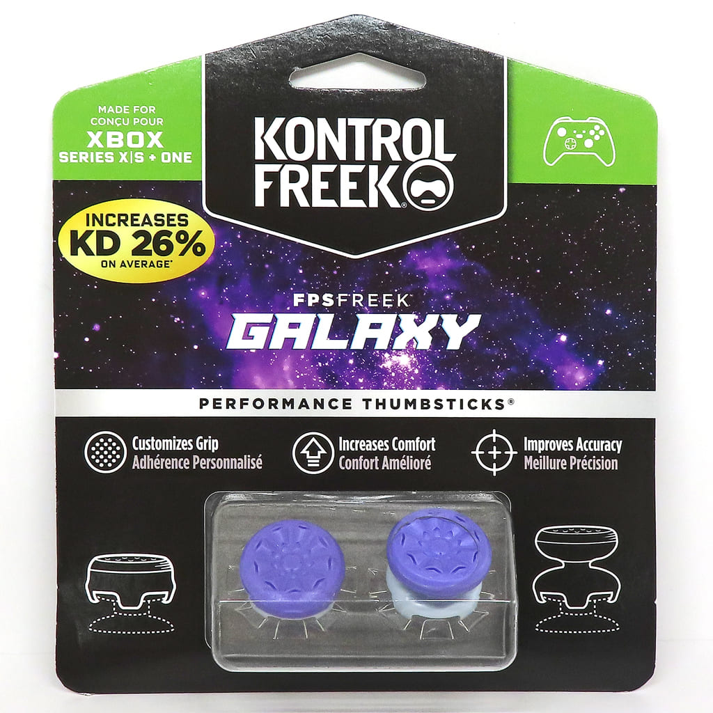 Xbox - Video Game Accessories (スティックカバー FPS FREEK GALAXY for Xbox X/S + ONE)