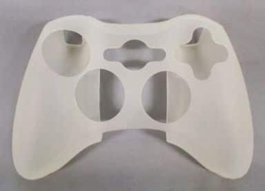 Xbox 360 - Video Game Accessories (Xbox360コントローラ用 シリコンカバー (クリアホワイト))