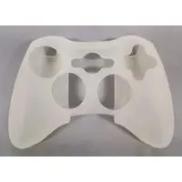 Xbox 360 - Video Game Accessories (Xbox360コントローラ用 シリコンカバー (クリアホワイト))