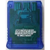 PlayStation - Video Game Accessories (1MEGAシングルメモリー・クリアブルー(PS))