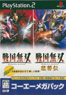 PlayStation 2 - Sengoku Musou (Samurai Warriors)