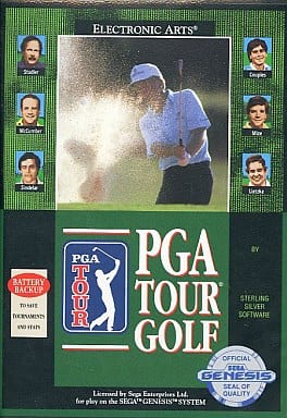 MEGA DRIVE - PGA TOUR