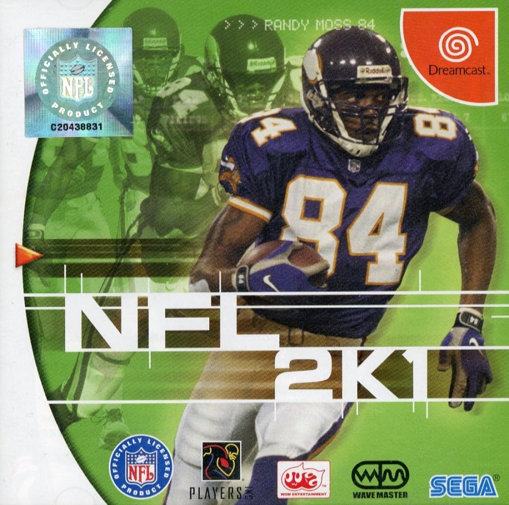 Dreamcast - Rugby football - No Box No Manual