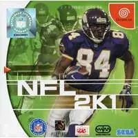 Dreamcast - Rugby football - No Box No Manual