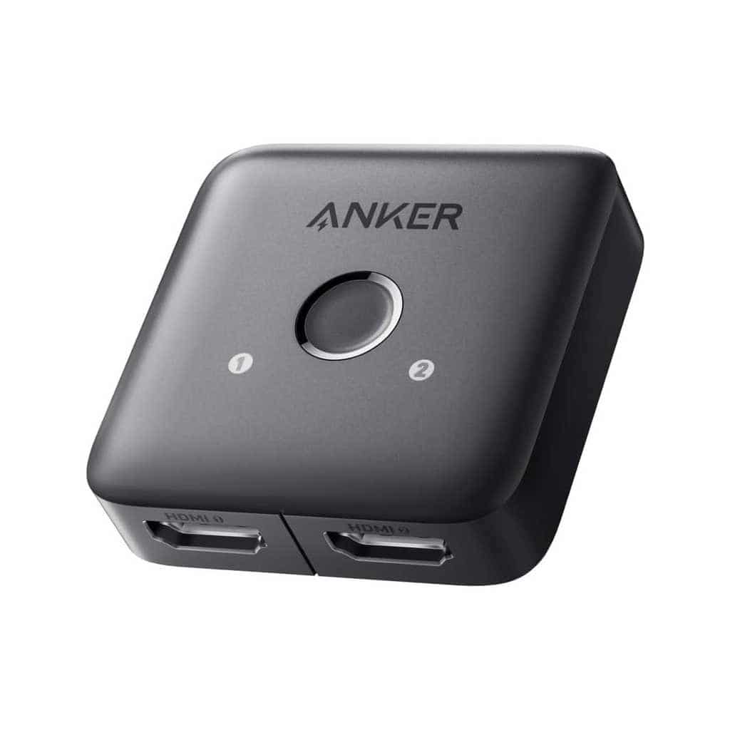 Video Game Accessories (Anker HDMI切替器 (2入力/1出力)[A83H10A1])