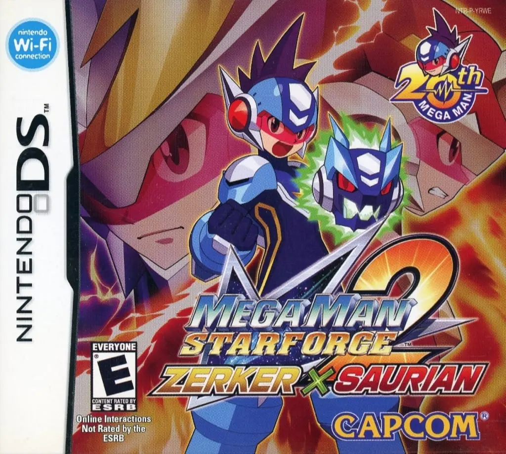 Nintendo DS - Ryuusei no Rockman (Megaman Star Force)