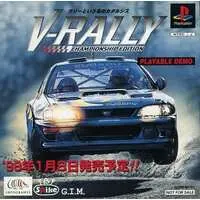 PlayStation - V-RALLY