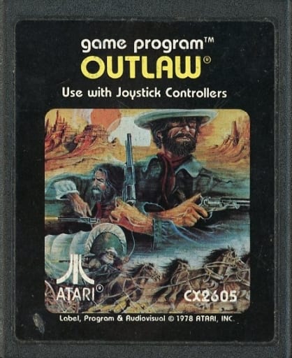 Atari 2600 - Outlaw