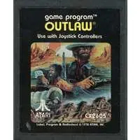 Atari 2600 - Outlaw