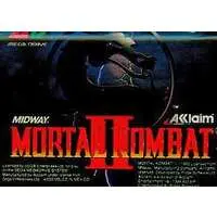 MEGA DRIVE - Mortal Kombat