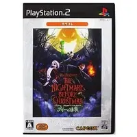 PlayStation 2 - The Nightmare Before Christmas