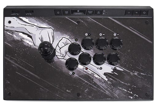 PlayStation 4 - Video Game Accessories (GameSir C2 UNIVERSAL ARCADE FIGHTSTICK(状態：箱(内箱含む)状態難))