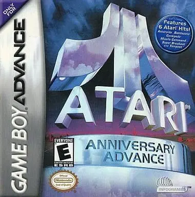 GAME BOY ADVANCE - Atari Anniversary Edition