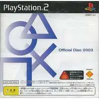 PlayStation 2 (Official Disc 2003[プロモーション版])