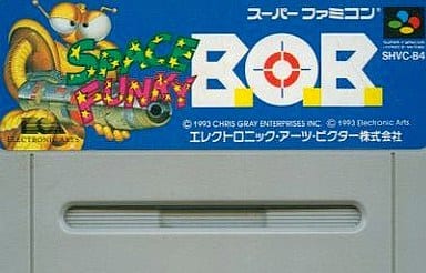 SUPER Famicom - Space Funky B.O.B.