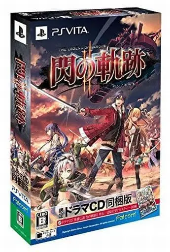 PlayStation Vita - The Legend of Heroes: Trails of Cold Steel (Limited Edition)