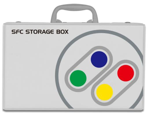 SUPER Famicom - Case - Video Game Accessories (クラシック収納箱)