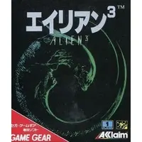 GAME GEAR - Alien