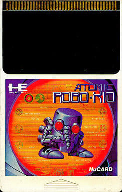 PC Engine - Atomic Robo-Kid