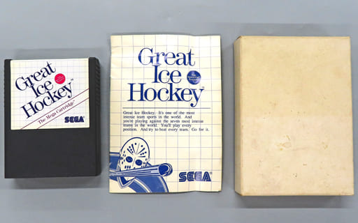 SEGA MarkIII - Ice Hockey