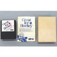 SEGA MarkIII - Ice Hockey