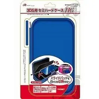 Nintendo 3DS - Video Game Accessories - Case (3DS用セミハードケースHG ブルー)