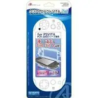PlayStation Vita - Video Game Accessories (PS Vita(PCH-2000)専用 クリアプロテクト VITA 2nd (クリア))