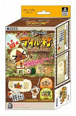 PlayStation Portable - Video Game Accessories - Monster Hunter Diary: Poka Poka Airou Village