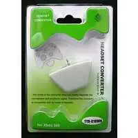 Xbox 360 - Headset - Video Game Accessories (ヘッドセットコンバータ[ホワイト])