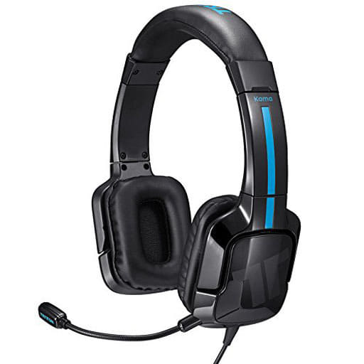 PlayStation 4 - Headset - Video Game Accessories (TRITTON カマ ステレオ ヘッドセット ブラック)