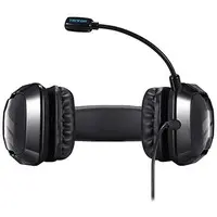 PlayStation 4 - Headset - Video Game Accessories (TRITTON カマ ステレオ ヘッドセット ブラック)