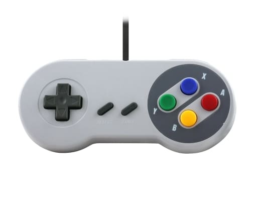 SUPER Famicom - Game Controller - Video Game Accessories (CLASSIC CONTROLLER FOR SUPER NES)