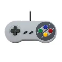 SUPER Famicom - Game Controller - Video Game Accessories (CLASSIC CONTROLLER FOR SUPER NES)