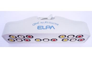 Video Game Accessories (AVセレクター ELPA(ホワイト)[NV-4110])