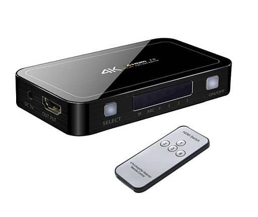 Video Game Accessories (4×1 HDMI SWITCH V2.0)