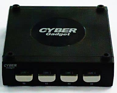 PlayStation 2 - Video Game Accessories (CYBER・コンパクトS端子AVセレクター(AV機器用))