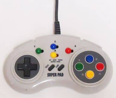 SUPER Famicom - Video Game Accessories (SUPER PAD)