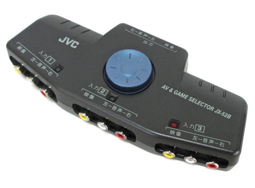 Video Game Accessories (AV＆ゲームセレクター[JX-52B])