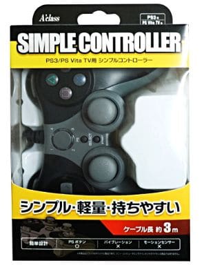 PlayStation 3 - Video Game Accessories - Game Controller (シンプルコントローラー(PS3/PSVita TV用))