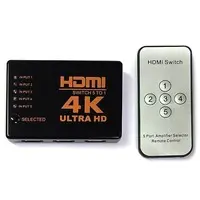 Video Game Accessories (4K対応 HDMIセレクター Switch 5 to 1)