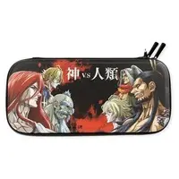 Nintendo Switch - Pouch - Video Game Accessories - Shuumatsu no Walküre (Record of Ragnarok)