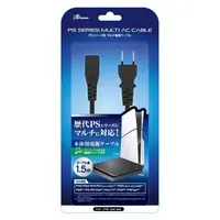 PlayStation 5 - Video Game Accessories (PSシリーズ用 マルチ電源ケーブル)